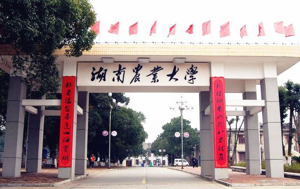 湖南农业大学成人高考招生简章